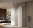 PHOS Design Duschvorhangstange DSU U-Form Edelstahl Bild 1