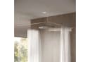 PHOS Design Duschvorhangstange DSU U-Form Edelstahl Bild 2