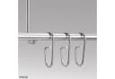 PHOS Design Duschvorhangringe HKD Edelstahl 10er Set Durchschleudertechnik Bild 5
