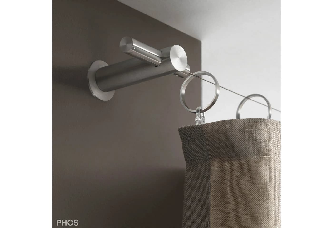 PHOS Design Seilspannsystem für Gardinen und Vorhänge - Bild 2