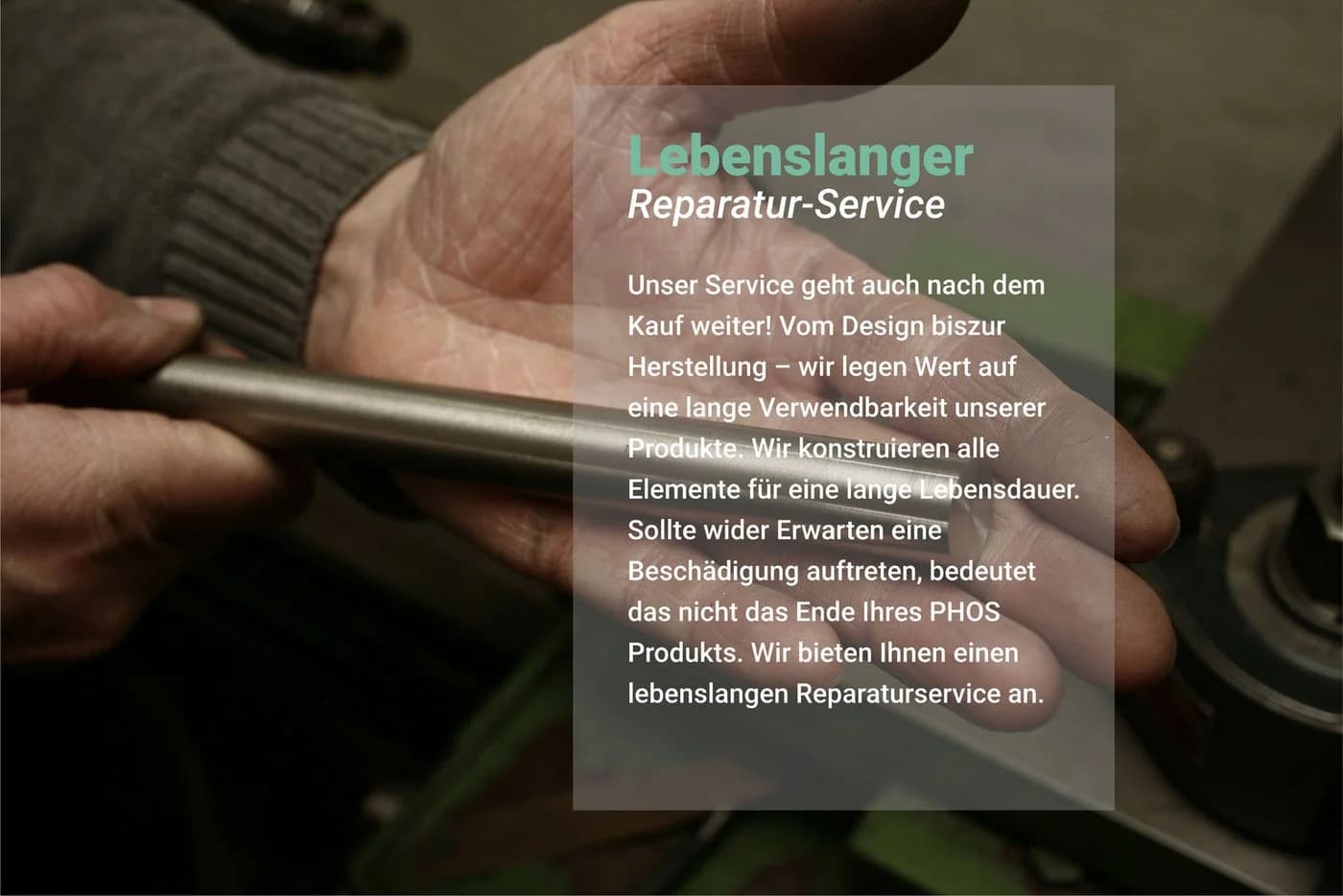 PHOS Design Seilzwischenträger Edelstahl für Seilspannsysteme - Bild 3
