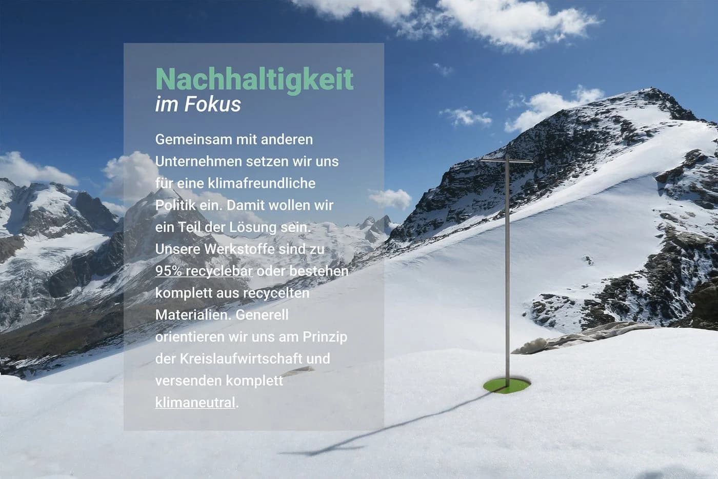 PHOS Design Seilzwischenträger Edelstahl für Seilspannsysteme - Bild 4
