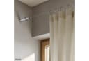PHOS Design Seilspanngarnitur Edelstahl Wand zu Wand Bild 1