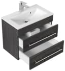 Magnolia Home Waschtisch Badmöbel Mars 600 SlimLine 2 SoftClose Schubladen Anthrazit Bild 1