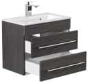 Magnolia Home Waschtisch Badmöbel Mars 600 SlimLine 2 SoftClose Schubladen Anthrazit Bild 4