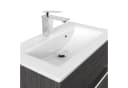 Magnolia Home Waschtisch Badmöbel Mars 600 SlimLine 2 SoftClose Schubladen Anthrazit Bild 5
