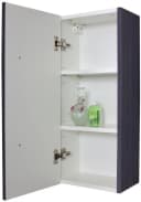 Magnolia Home Hängeschrank Bad Aurum-S Anthrazit Gemasert Bild 2