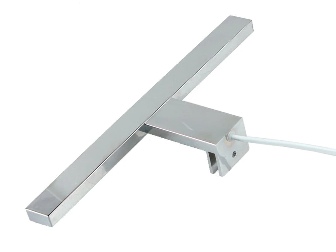 Magnolia Home LED Spiegelleuchte 30cm Chrom