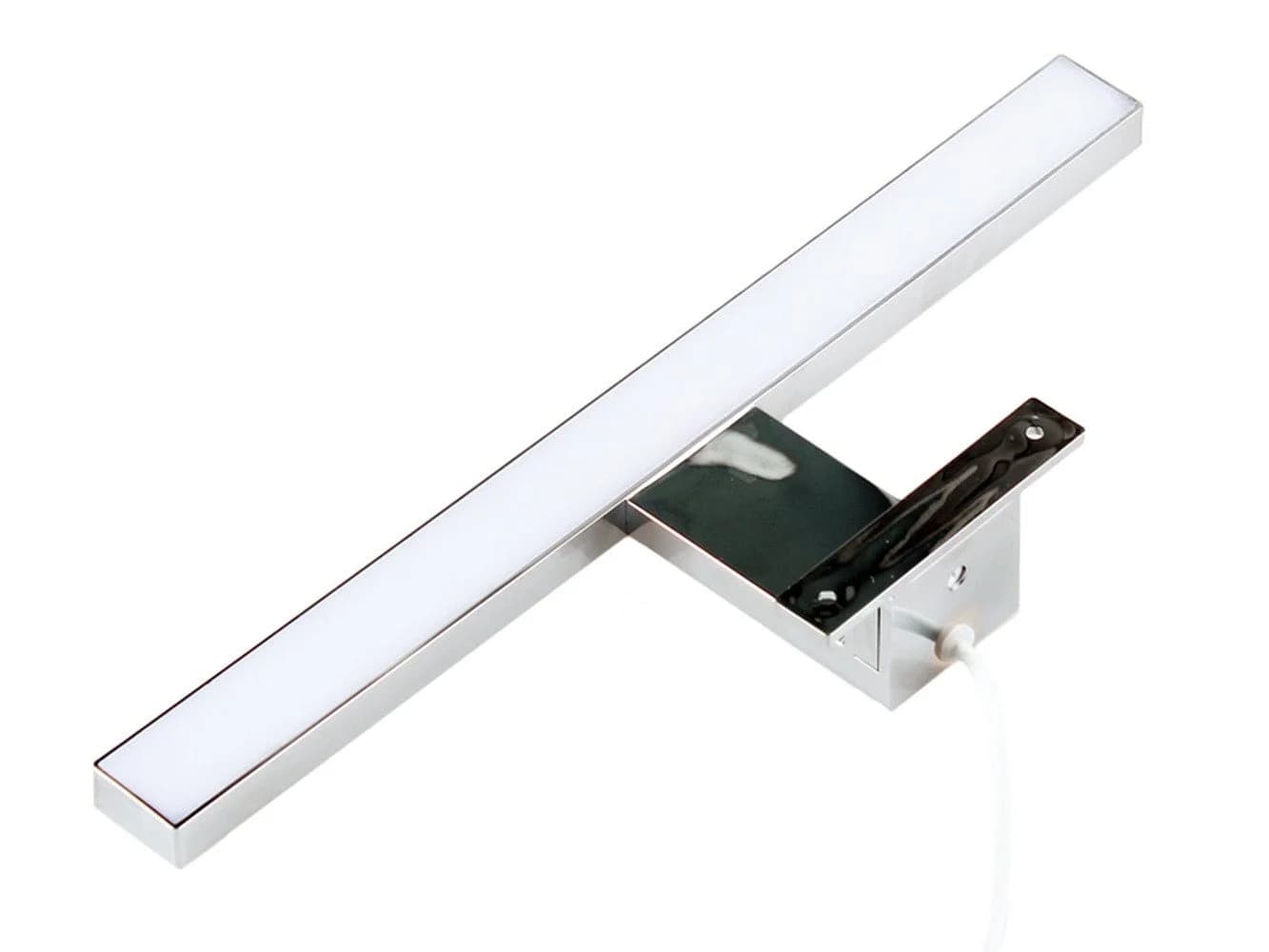 Magnolia Home LED Spiegelleuchte 30cm Chrom - Bild 2