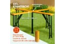 Casaria Stehtisch Quattro XXL Klappbar Biertisch Bartisch Bierzeltgarnitur Bild 1