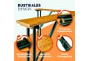 Casaria Stehtisch Quattro XXL Klappbar Biertisch Bartisch Bierzeltgarnitur Bild 4