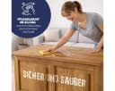 Deuba Holzkiste Sitzbank 103L Volumen 160kg belastbar Holz Bild 5