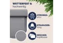 Klappbarer Gartenstuhl aus Aluminium Bild 5