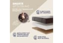 Casaria Sitzbank Braun Faltbar mit Stauraum Bild 4