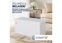 Casaria Sitzbank mit Stauraum Faltbar Gepolstert Kunstleder Bild 1