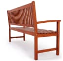 Deuba Gartenbank Maxima Eukalyptus wetterfest 480kg Bild 5