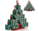 Spielwerk Adventskalender 24-tlg. Holz Bild 2