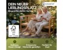 Deuba Gartenbank Rose Eukalyptus Holz 480kg Belastbar Bild 1