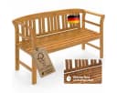 Deuba Gartenbank Rose Eukalyptus Holz 480kg Belastbar Bild 2