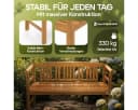 Deuba Gartenbank Rose Eukalyptus Holz 480kg Belastbar Bild 3