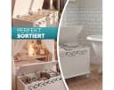 Casaria Holzkiste Jersey Weiß Multifunktionale Truhe Bild 3
