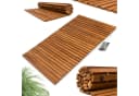 Casaria Badematte Akazienholz FSC-zertifiziert Rutschhemmend Bild 2