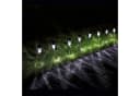 monzana LED Solarleuchte 8er Set Silber Edelstahl Außen Bild 1