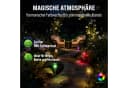 monzana LED Solarleuchte, Solarlampe, LED Außenleuchte mit Farbwechsel IP44 Edelstahl 8er Set Bild 1