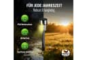 monzana LED Solarleuchte, Solarlampe, LED Außenleuchte mit Farbwechsel IP44 Edelstahl 8er Set Bild 3