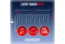 MONZANA LED-Lichterkette 600 LEDs Warmweiß IP44 Bild 1