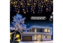 MONZANA LED-Lichterkette 600 LEDs Warmweiß IP44 Bild 2