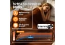 monzana Heizdecke Coral Fleece 180x130cm mit LED-Controller und Timer Bild 1
