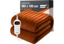 monzana Heizdecke Coral Fleece 180x130cm mit LED-Controller und Timer Bild 2