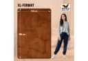 monzana Heizdecke Coral Fleece 180x130cm mit LED-Controller und Timer Bild 3