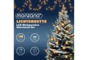 Deuba Lichterkette 100 LED Außen Timer Dimmbar Batterie IP44 Bild 3