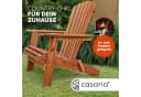 Casaria Gartensessel Akazie Holz Wetterfest Klappbar Bild 3