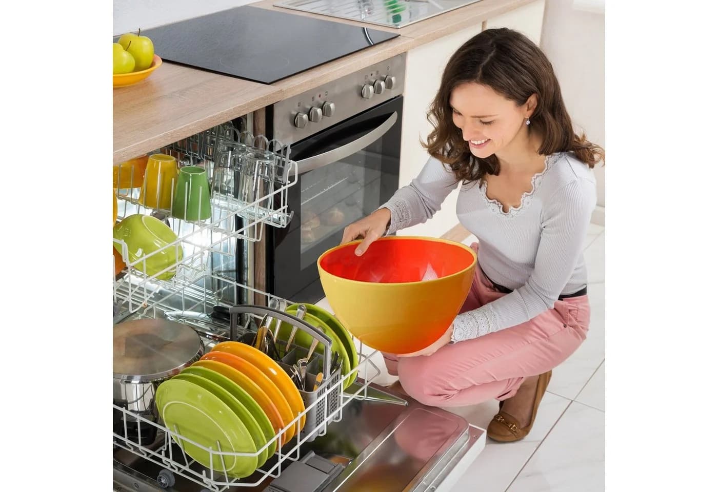 monzana Schüsselset 4-tlg. BPA-frei stapelbar mit Deckel - Bild 5