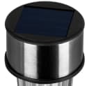 monzana LED Solarleuchte 16er Set Edelstahl Wetterfest Garten Bild 4
