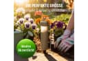 monzana 8er Set LED Solarleuchte mit Erdspieß Grau Bild 5