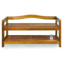 Casaria Schuhregal Akazienholz FSC-Zertifiziert Bild 2