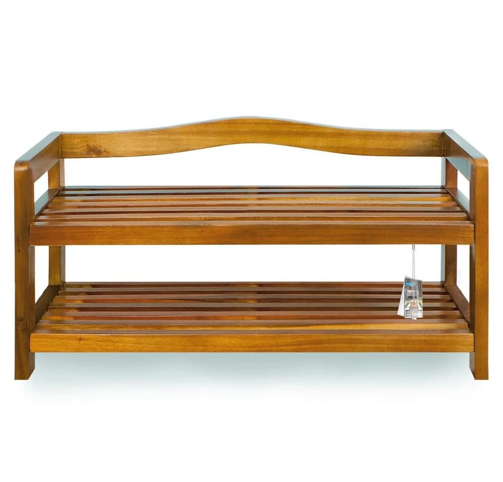 Casaria Schuhregal Akazienholz FSC-Zertifiziert - Bild 2