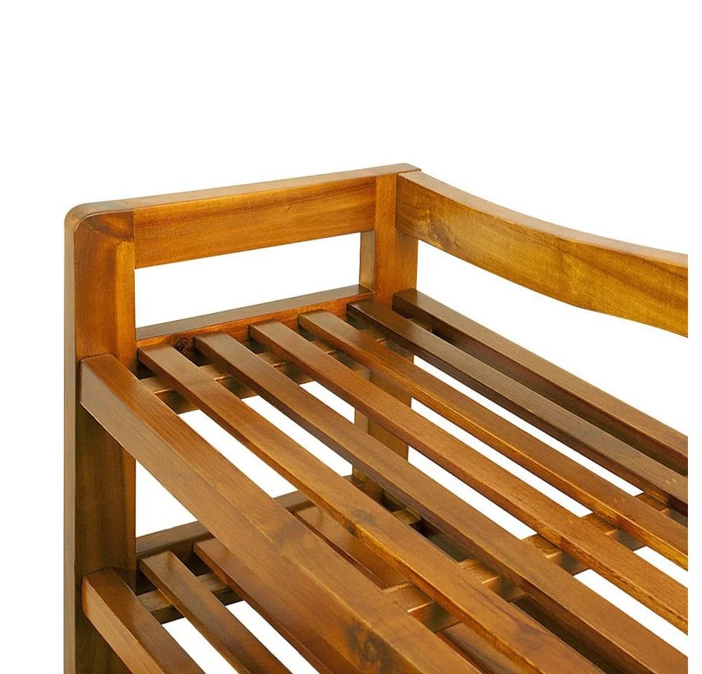 Casaria Schuhregal Akazienholz FSC-Zertifiziert - Bild 5
