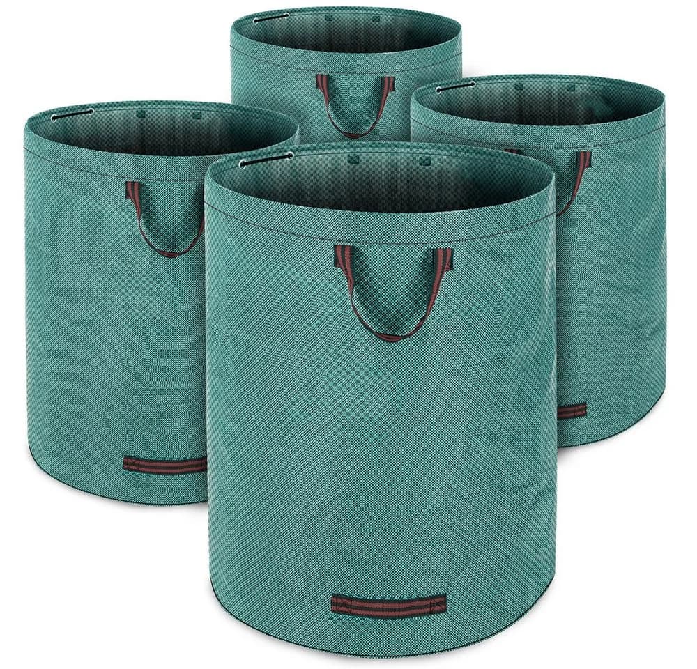 Gardebruk Gartensack Gartenabfallsack 4x280 Liter 50 kg Belastbarkeit stabil robust - Bild 2