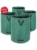Gardebruk Gartensack Gartenabfallsack 4x280 Liter 50 kg Belastbarkeit stabil robust Bild 3
