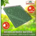 Gardebruk Gartensack Gartenabfallsack 4x280 Liter 50 kg Belastbarkeit stabil robust Bild 4