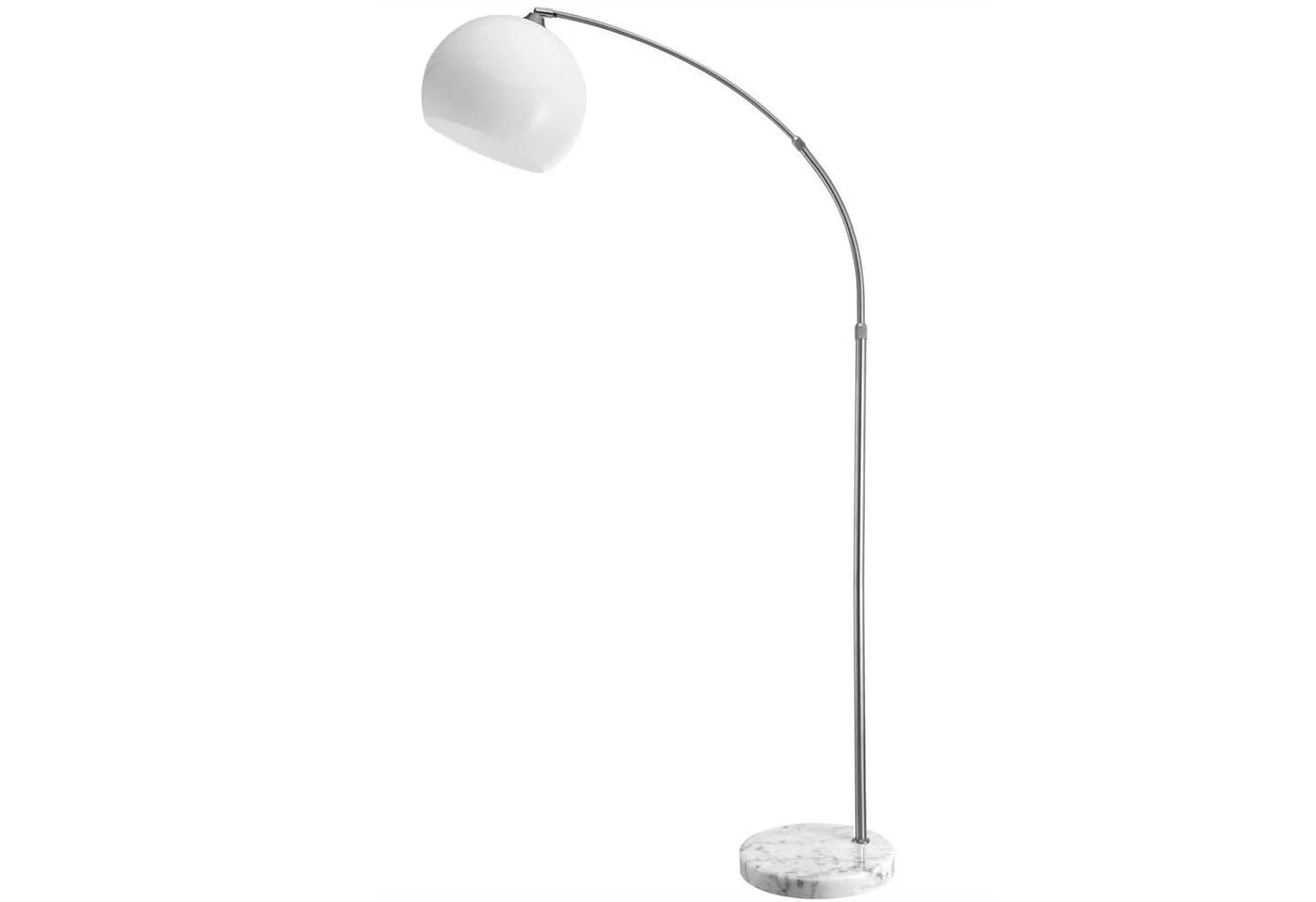 monzana Bogenlampe Retro Design Marmorfuß Höhenverstellbar - Bild 2