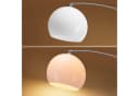 monzana Bogenlampe Retro Design Marmorfuß Höhenverstellbar Bild 5