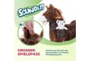 Deuba Schaukeltier Pferd mit Sattel und Steigbügeln, Schaukelpferd für Kinder Bild 4