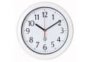monzana Wanduhr Funk Wasserdicht Weiß Hochglanz Bild 2