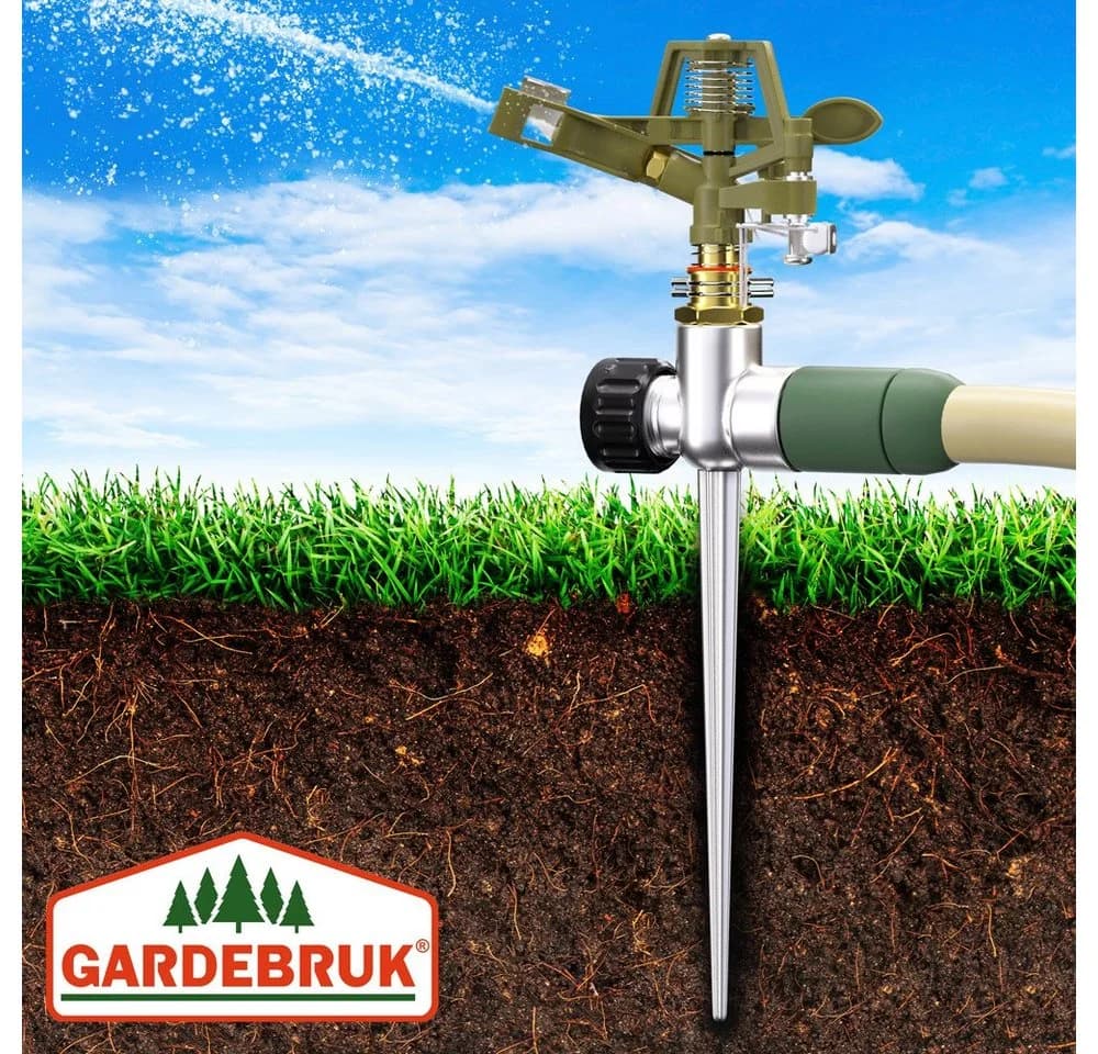 Gardebruk Kreisregner 2er Set Impulsregner bis 24m - Bild 5